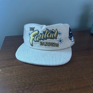 Corduroy SnapBack.